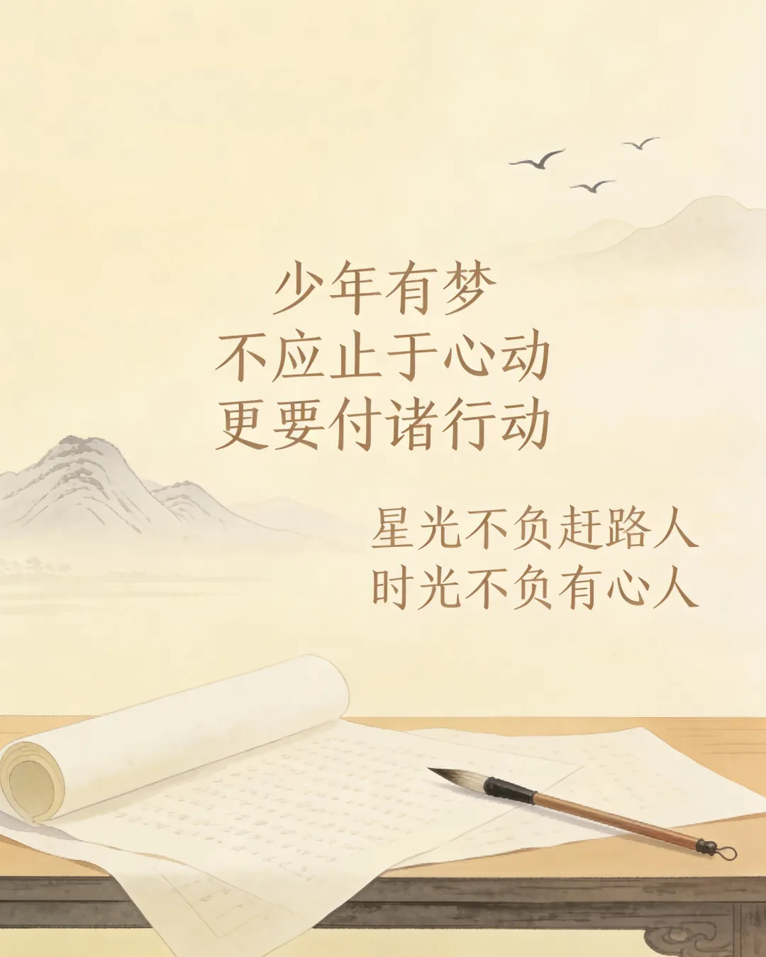 中考作文直接 “封神”!55 段万能高分语段,开头结尾随便套 第3张