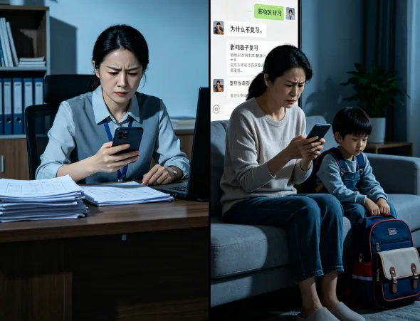 一场沟通的雪崩:天津家长要试卷事件深度剖析 第1张