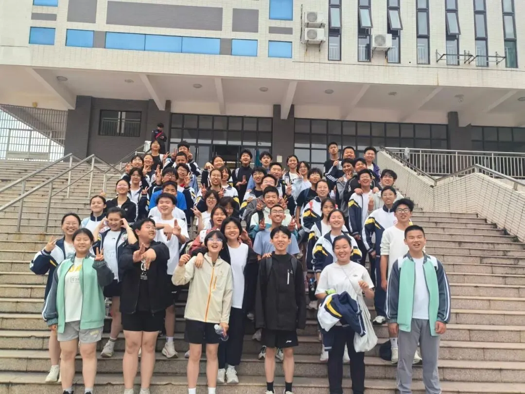 大七中的中考体测 第5张