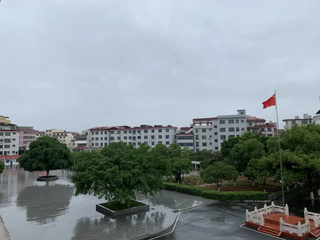 大七中的中考体测 第7张