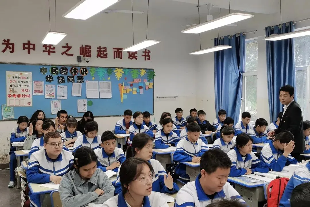 校际交流传经验 精准指导助中考——喀什市第二十七中学校际交流活动圆满开展 第27张