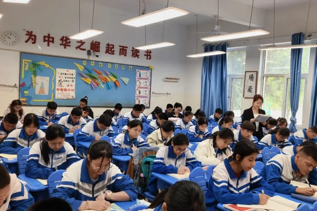 校际交流传经验 精准指导助中考——喀什市第二十七中学校际交流活动圆满开展 第33张