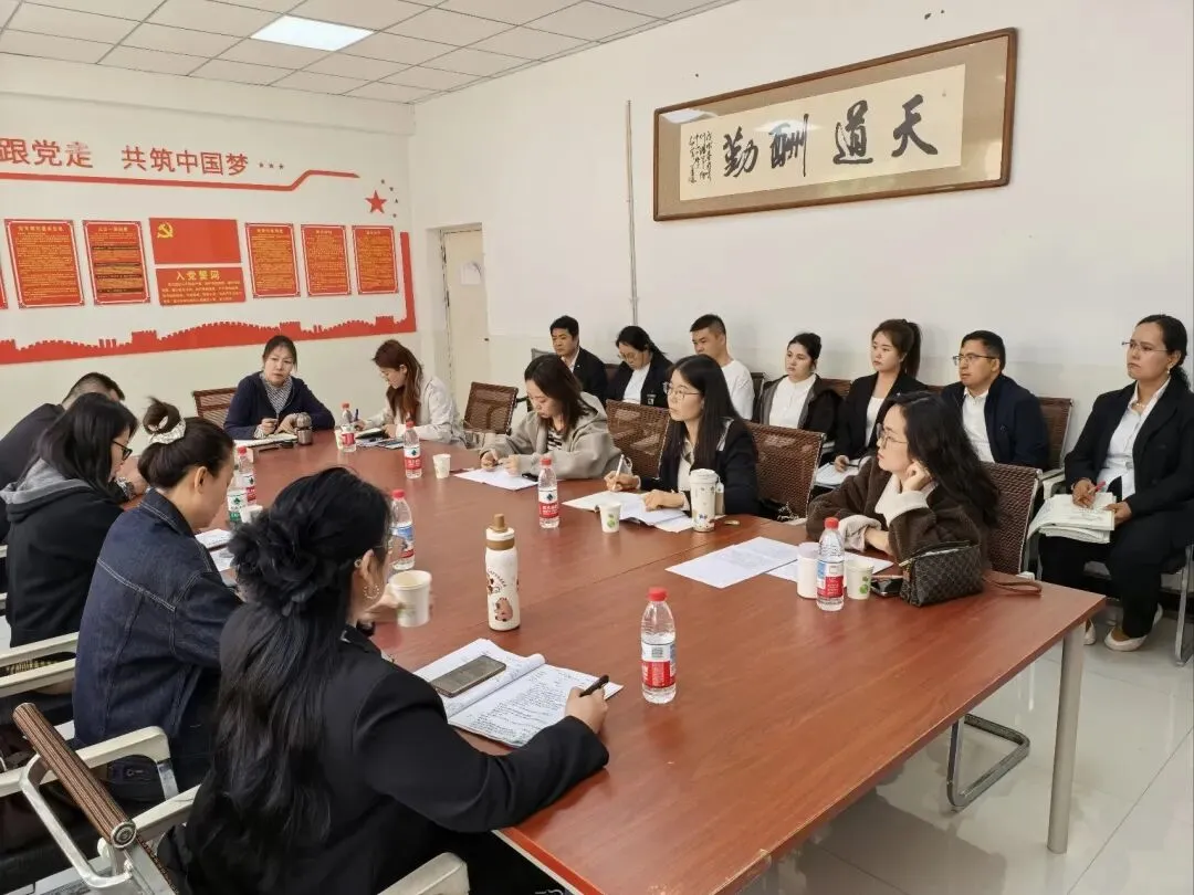 校际交流传经验 精准指导助中考——喀什市第二十七中学校际交流活动圆满开展 第40张