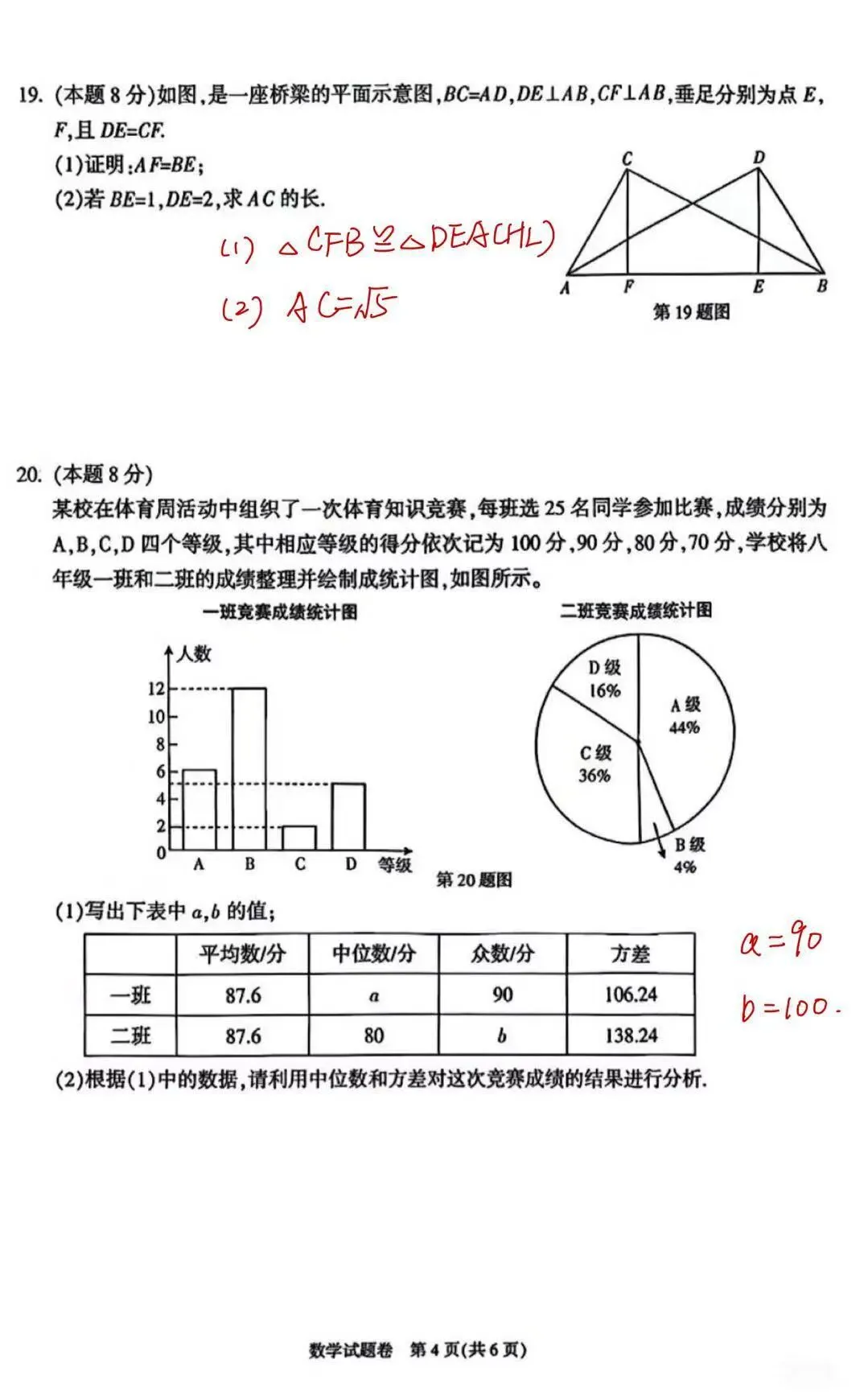 一模到底是不是中考的风向标?富阳一模解析 第7张