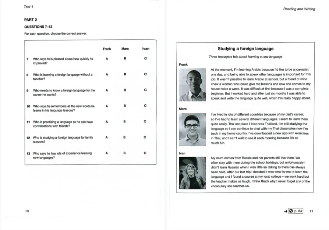 2025年KET真题卷完整版(6套含音频+答案) 第2张