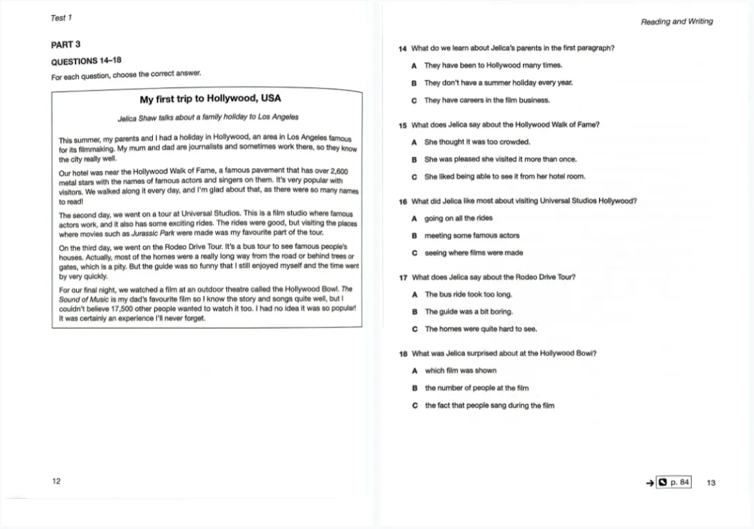 2025年KET真题卷完整版(6套含音频+答案) 第3张