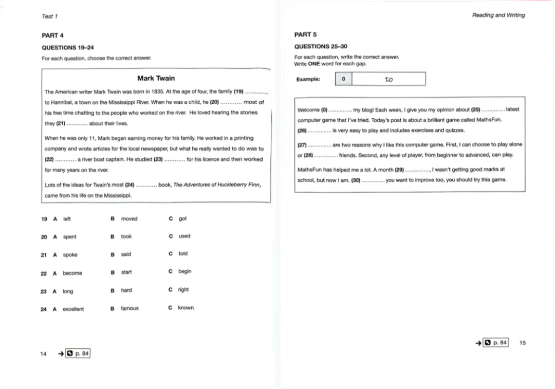 2025年KET真题卷完整版(6套含音频+答案) 第4张