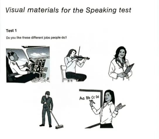 2025年KET真题卷完整版(6套含音频+答案) 第5张