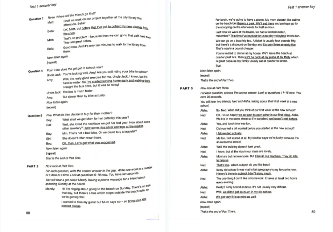 2025年KET真题卷完整版(6套含音频+答案) 第13张