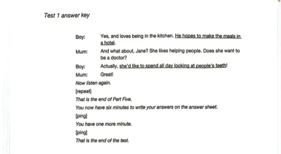 2025年KET真题卷完整版(6套含音频+答案) 第14张