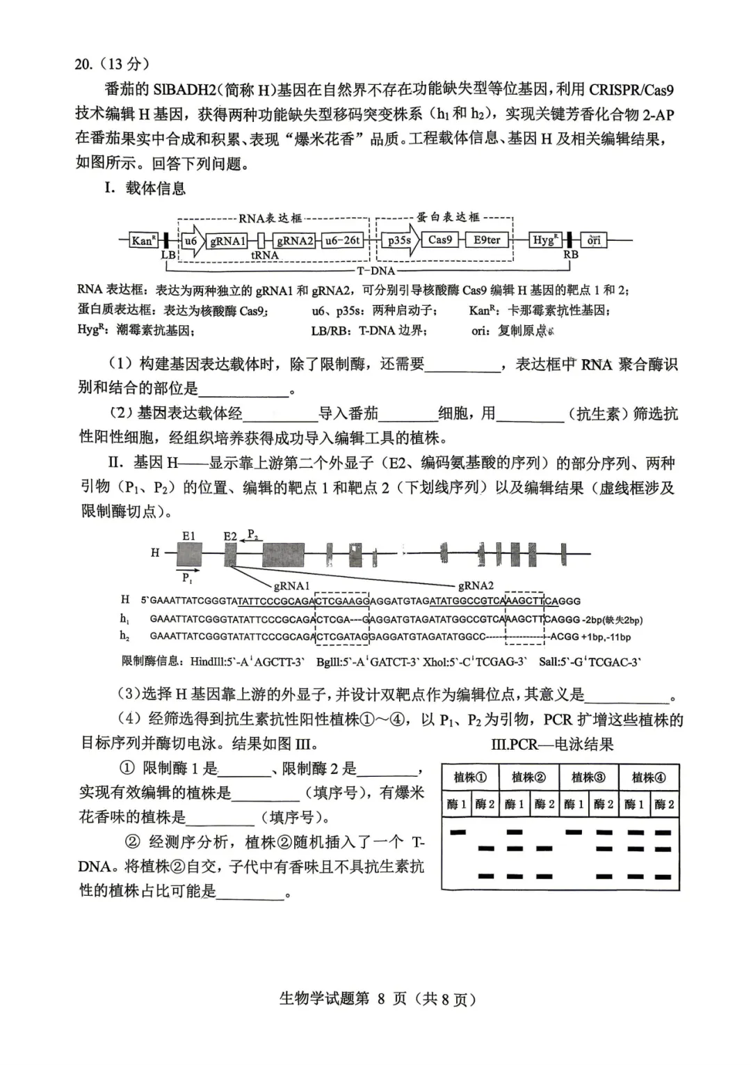 刚刚考完!2026 绵阳三诊全科真题 + 答案,直接核对、精准估分! 第63张