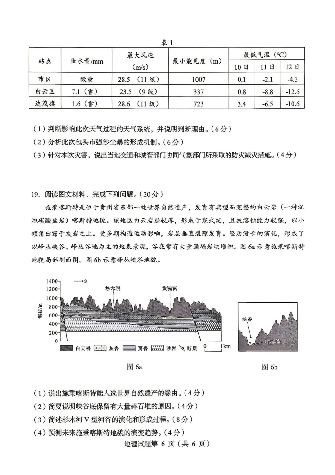 刚刚考完!2026 绵阳三诊全科真题 + 答案,直接核对、精准估分! 第85张