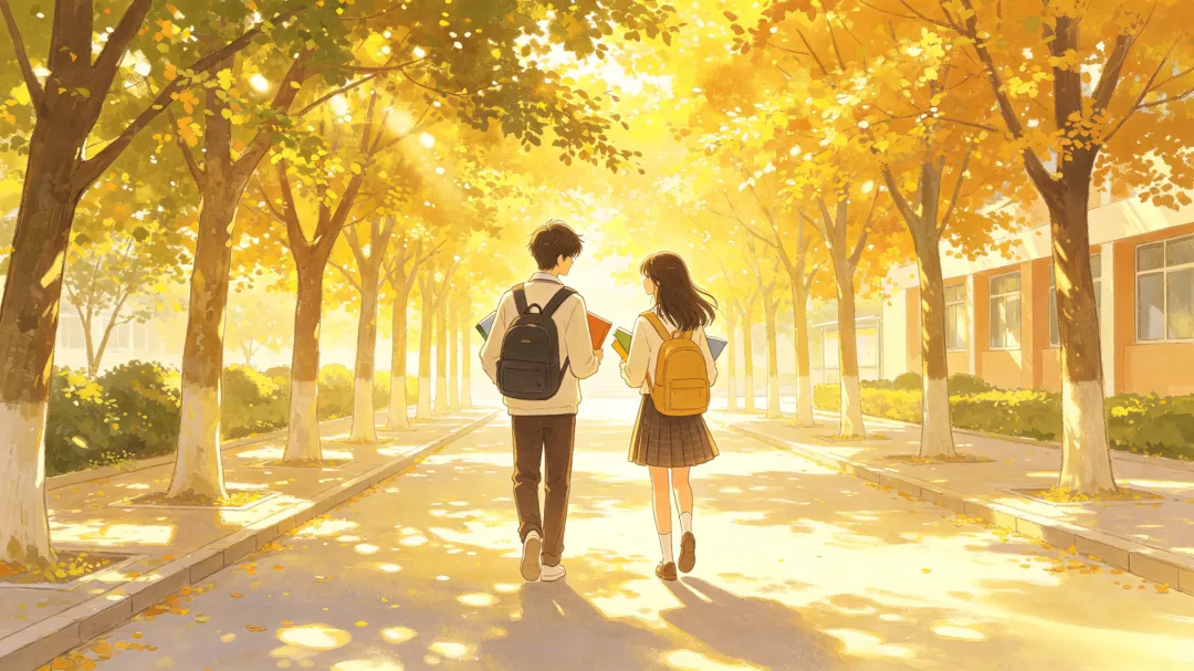 中考倒计时,别被焦虑困住:带着好奇心出发,处处都是惊喜 第1张