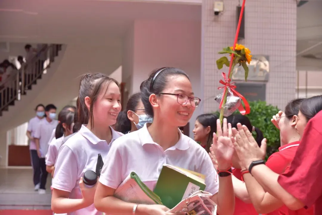 直击佛山中考首日!奔跑吧,少年! 第3张