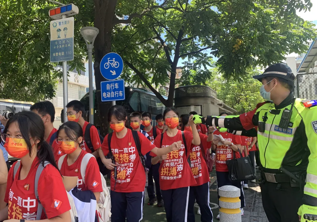 直击佛山中考首日!奔跑吧,少年! 第16张