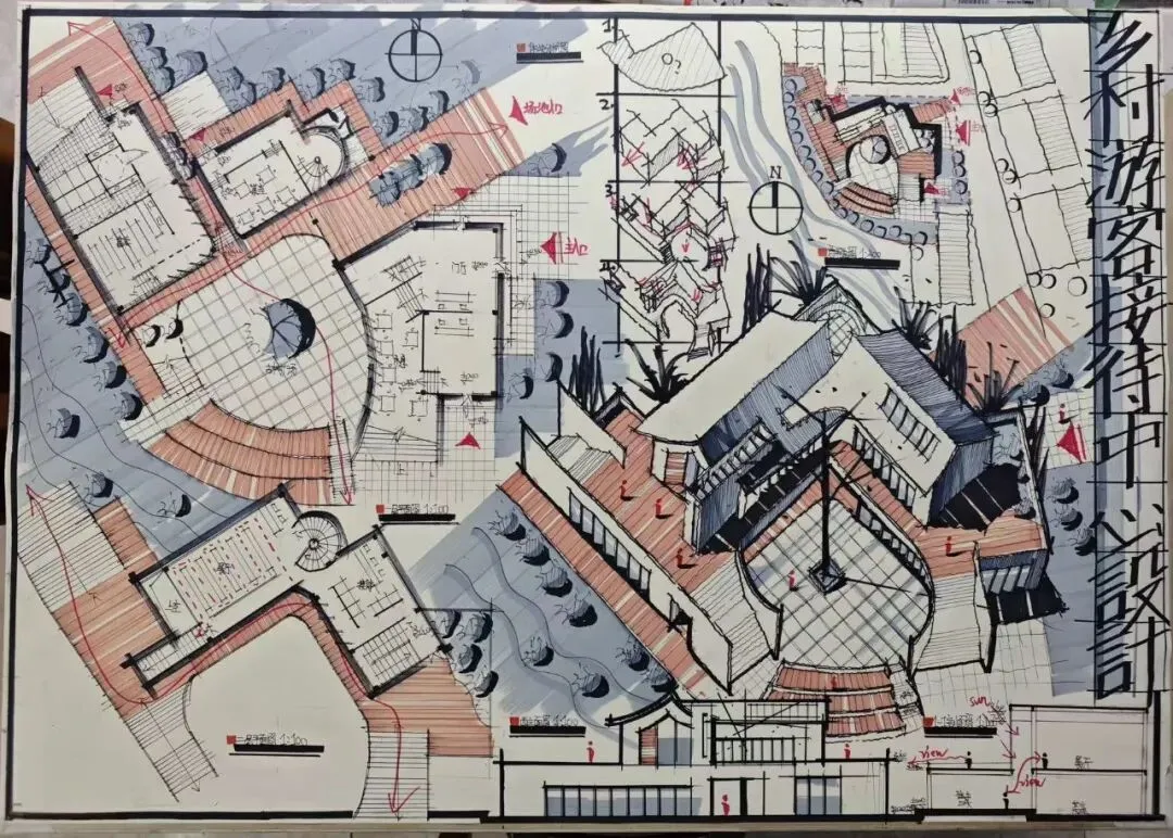 【真题解析】2026苏州大学建筑学快题精讲 第50张