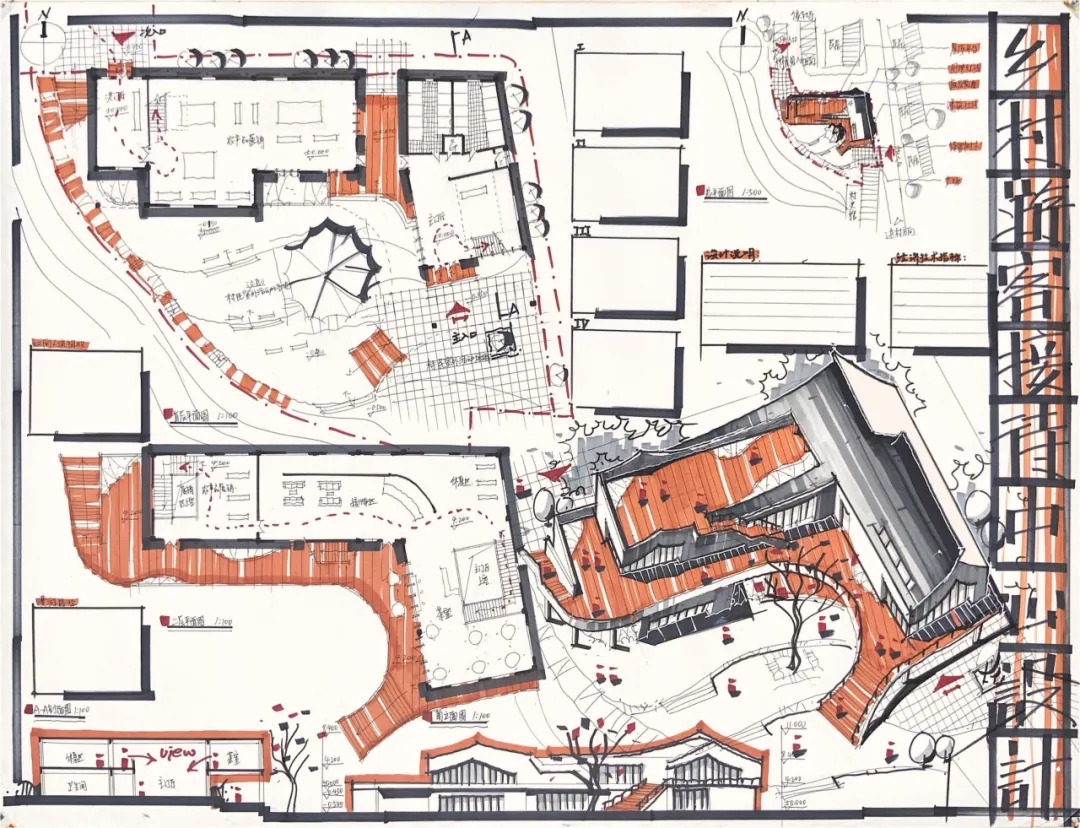 【真题解析】2026苏州大学建筑学快题精讲 第51张