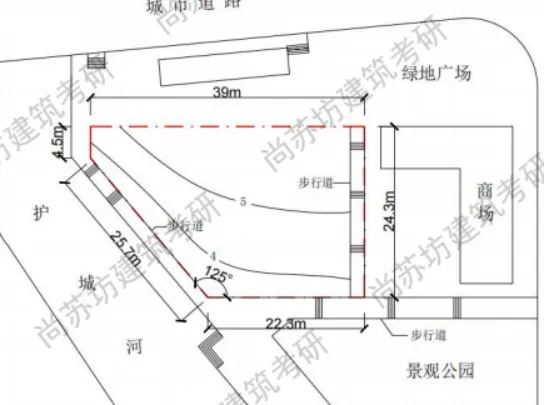 【真题解析】2026苏州大学建筑学快题精讲 第54张