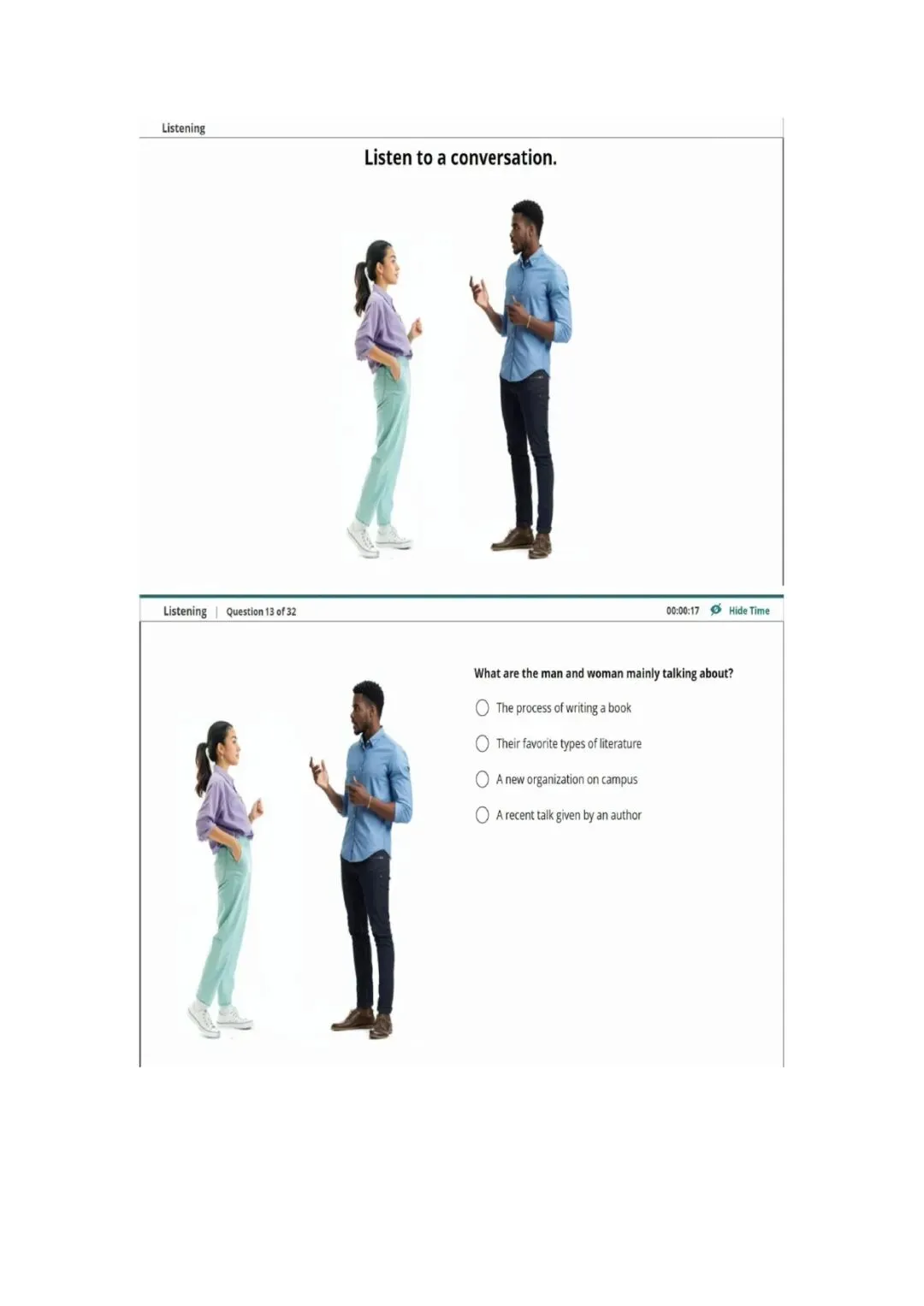 新托福第043套20260408真题(图片版) 第24张