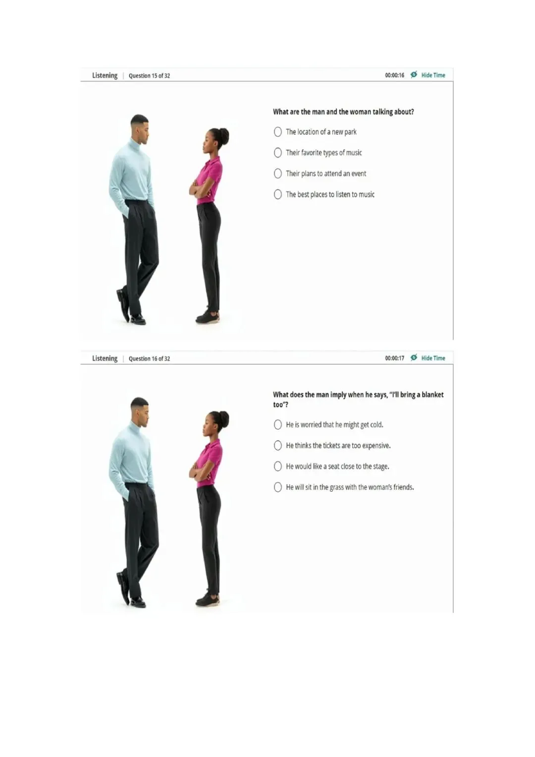 新托福第043套20260408真题(图片版) 第26张