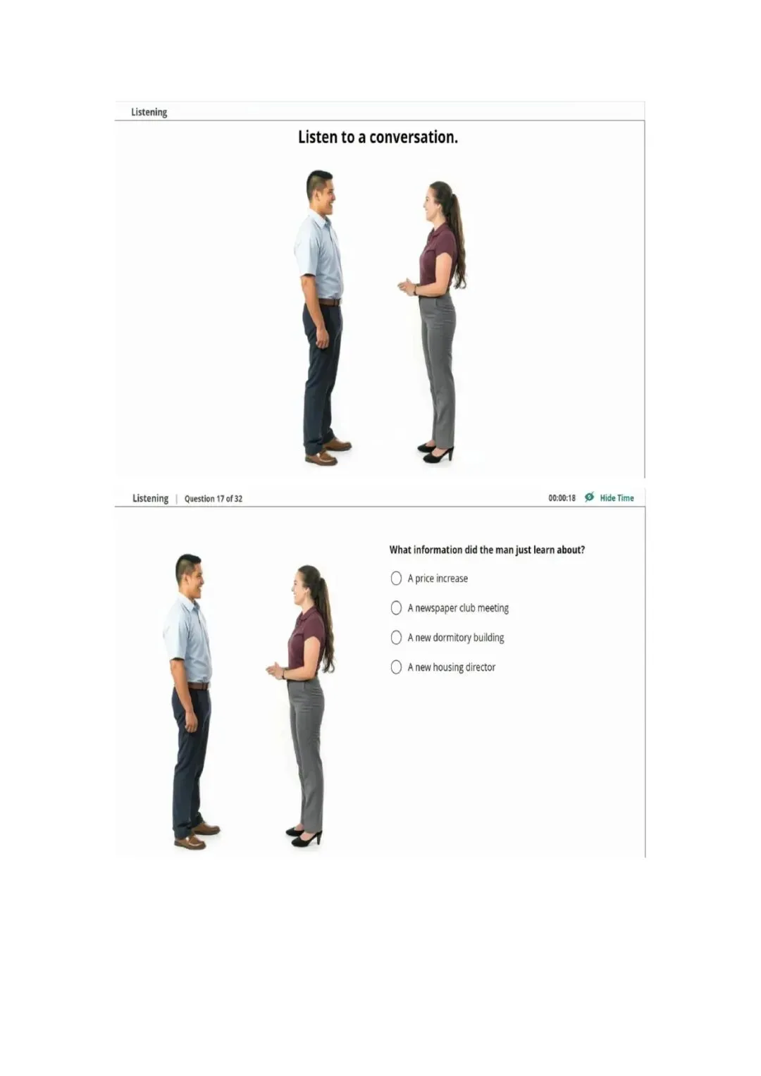 新托福第043套20260408真题(图片版) 第27张