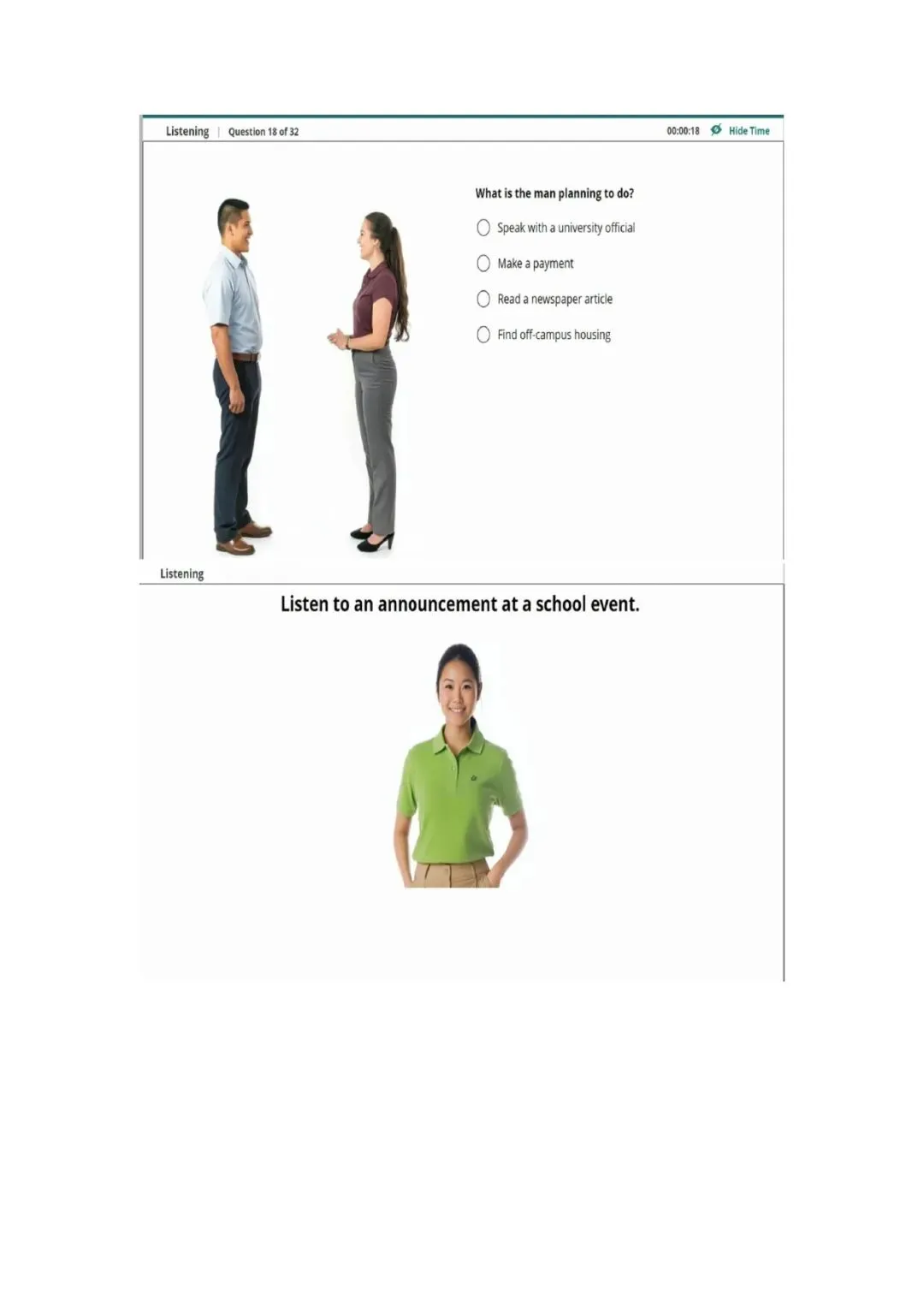 新托福第043套20260408真题(图片版) 第28张