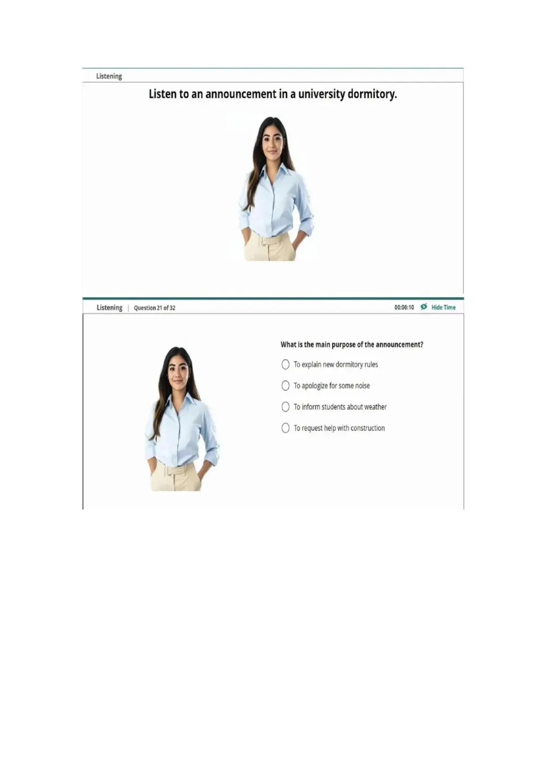 新托福第043套20260408真题(图片版) 第30张