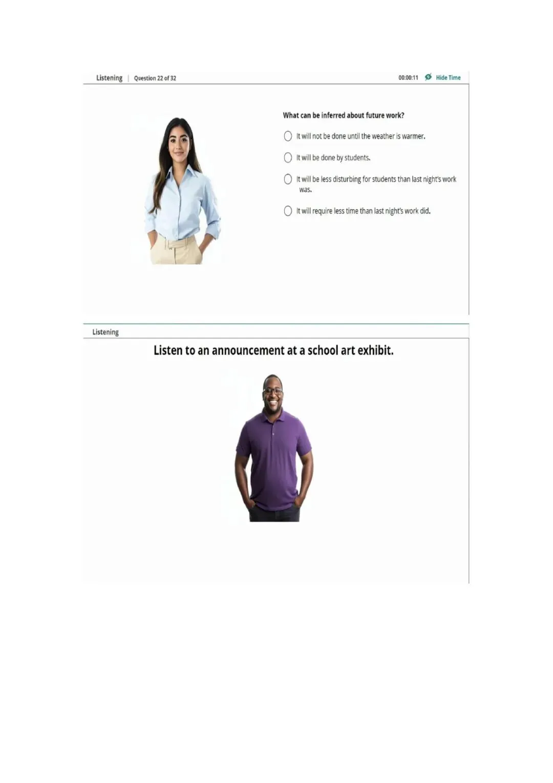 新托福第043套20260408真题(图片版) 第31张