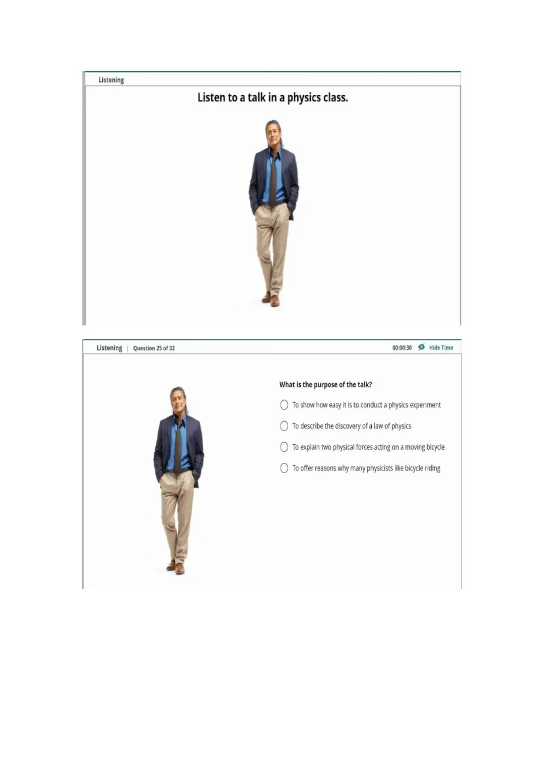 新托福第043套20260408真题(图片版) 第33张