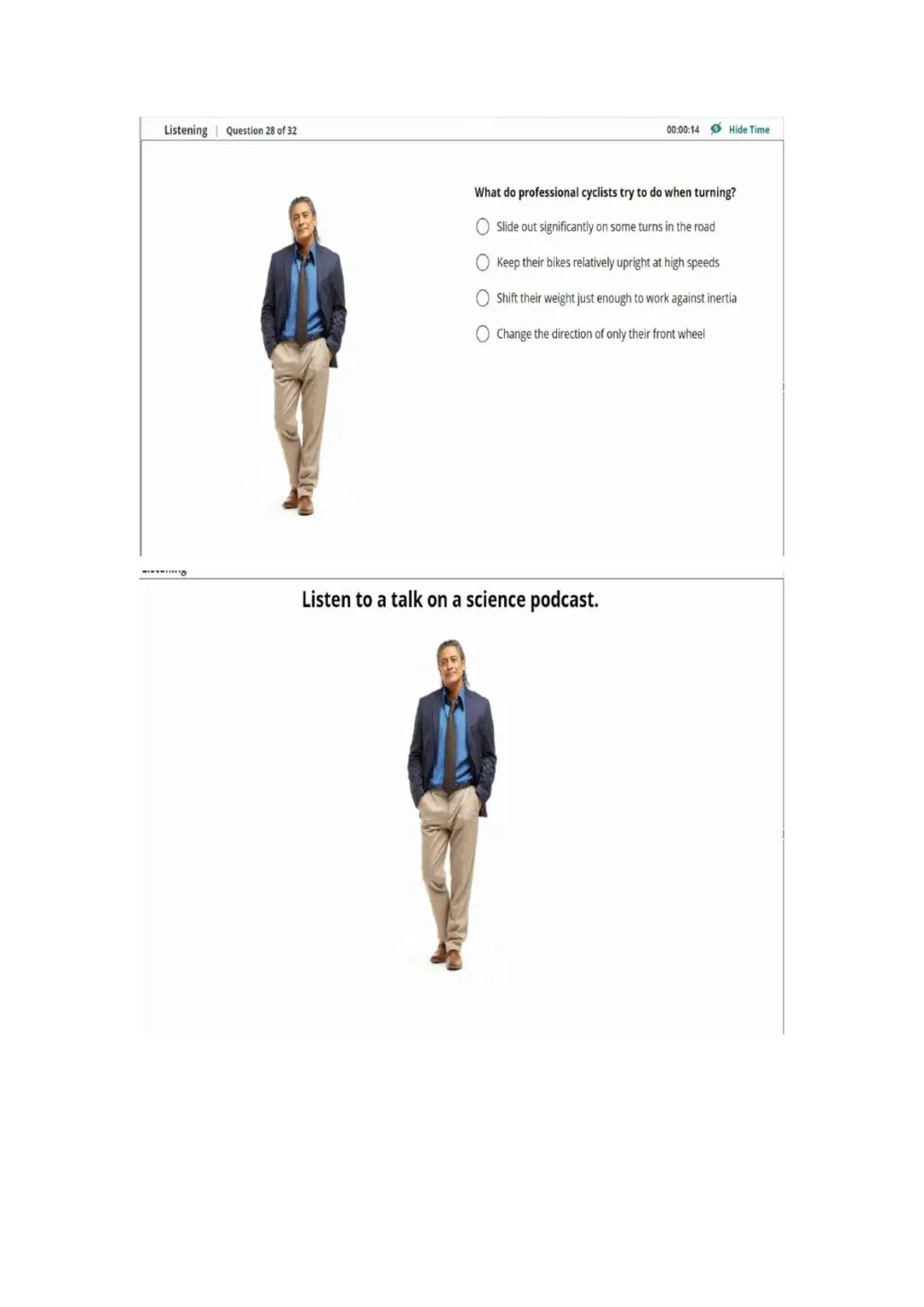 新托福第043套20260408真题(图片版) 第35张