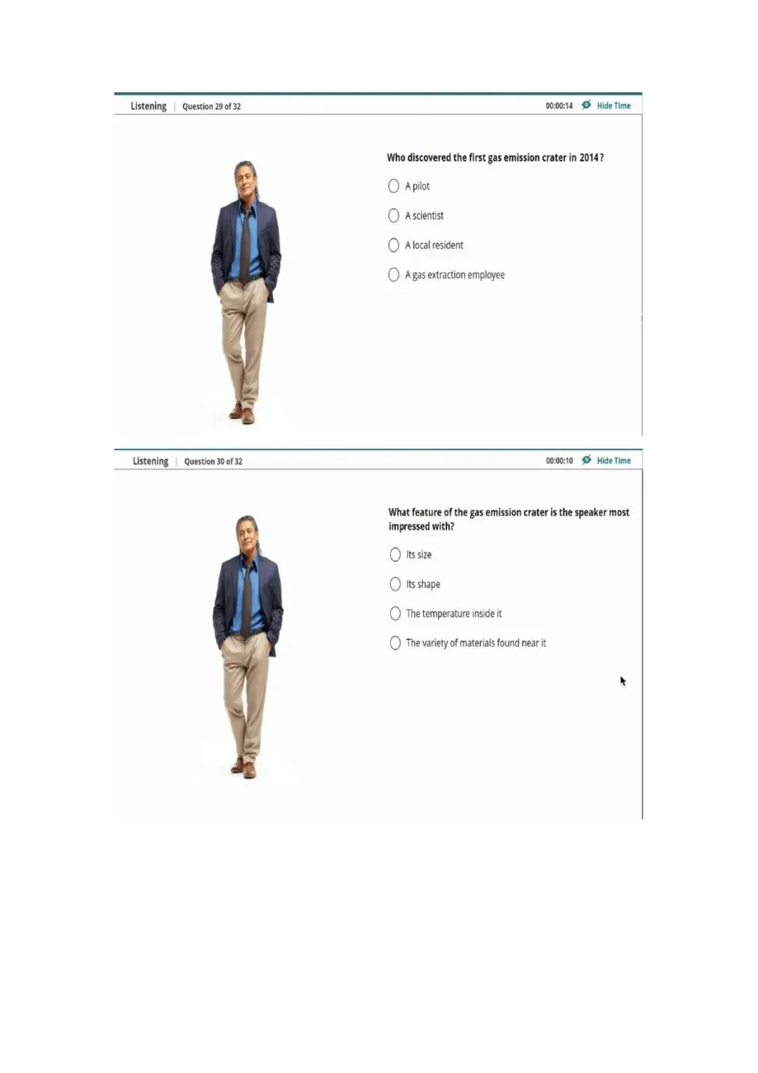 新托福第043套20260408真题(图片版) 第36张