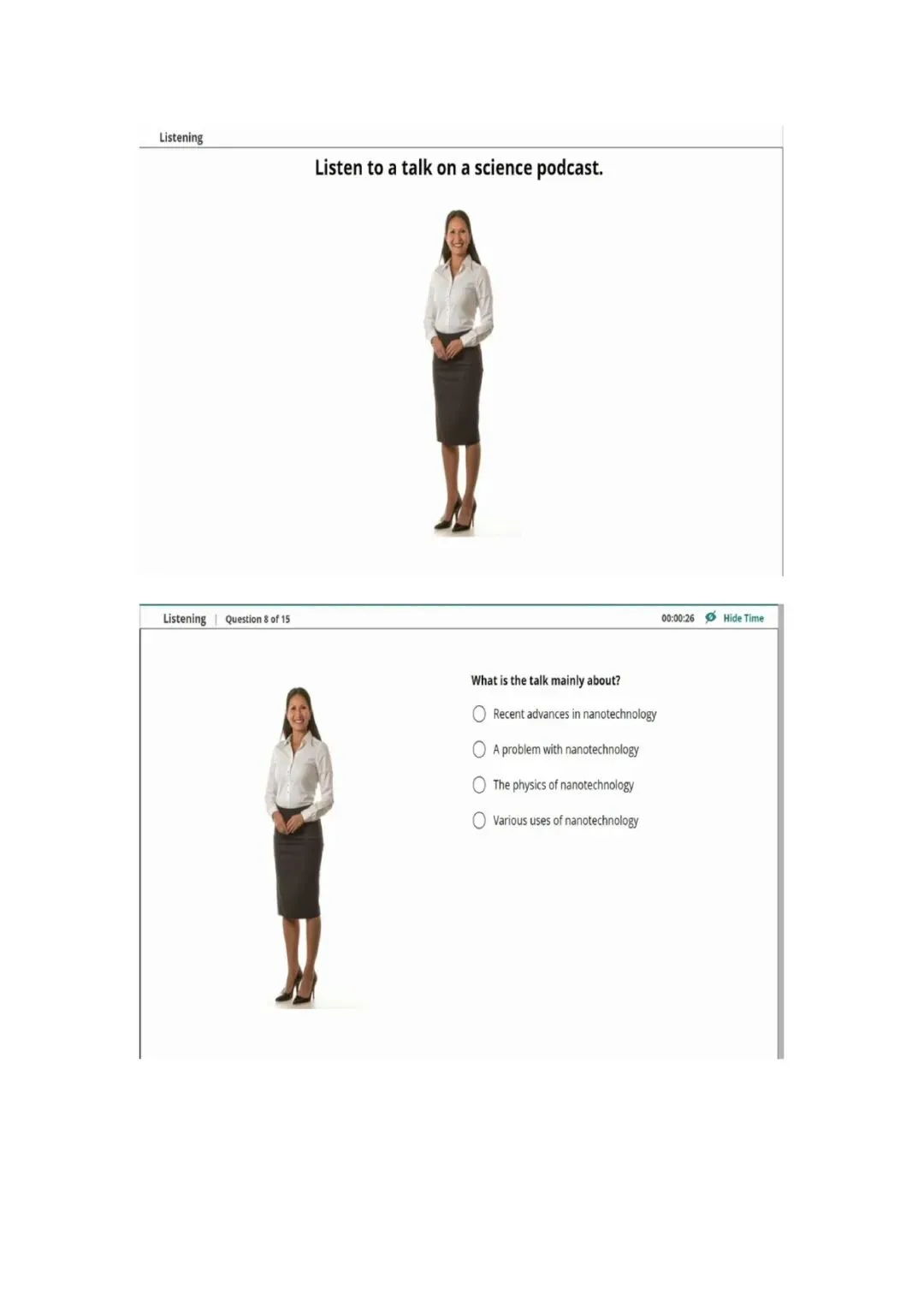 新托福第043套20260408真题(图片版) 第43张
