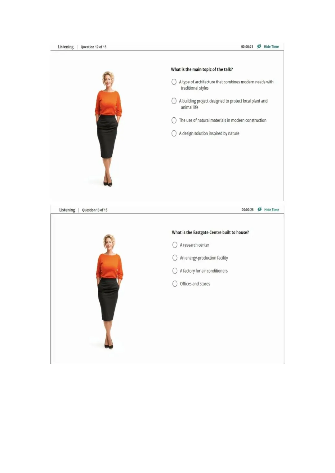 新托福第043套20260408真题(图片版) 第46张