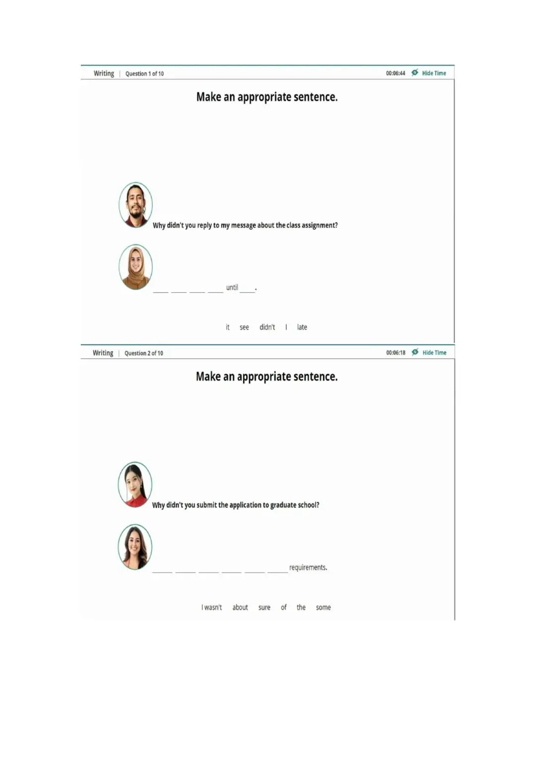 新托福第043套20260408真题(图片版) 第48张