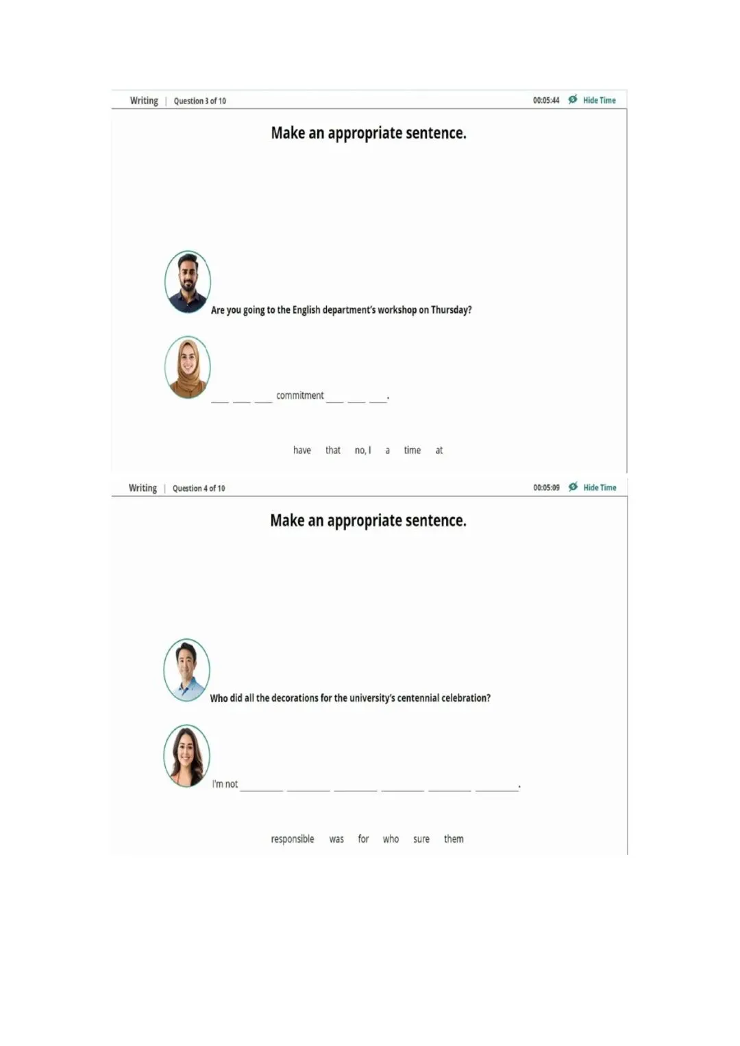 新托福第043套20260408真题(图片版) 第49张