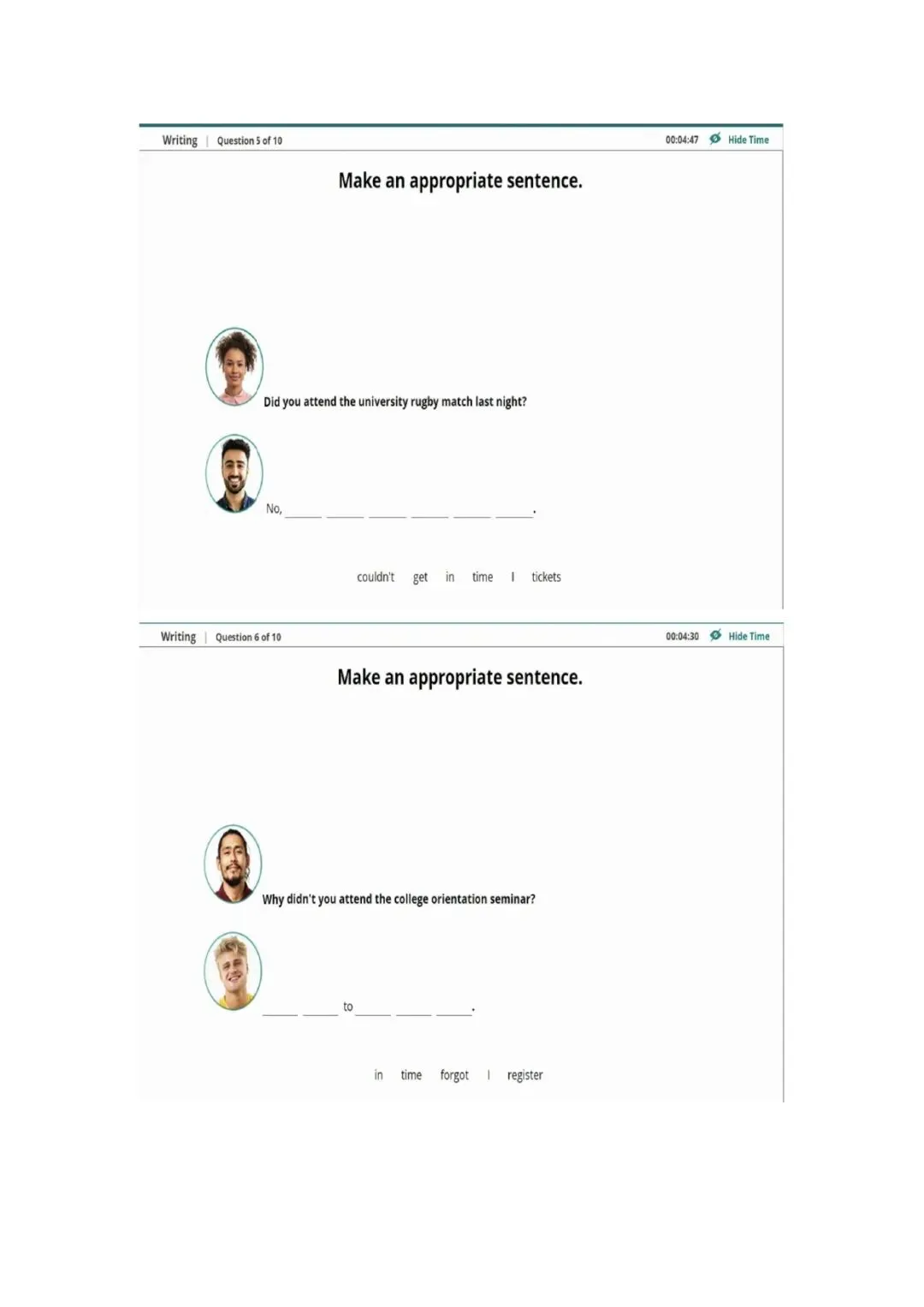 新托福第043套20260408真题(图片版) 第50张
