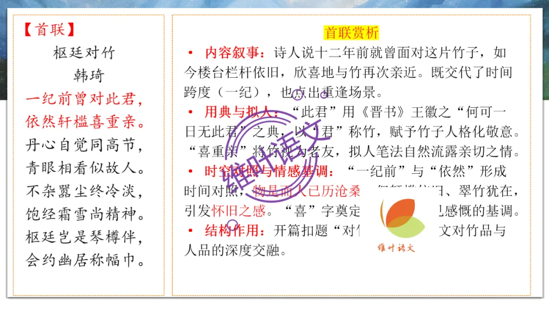 模考讲评 | 2026年深圳高三二模语文试卷讲评 第84张