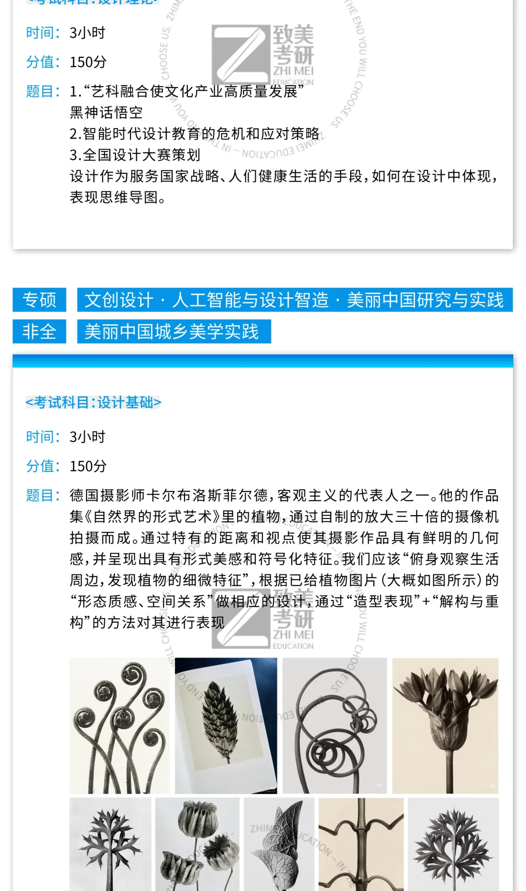 真题大全|中国美术学院2026届考研初试专业试题合集汇总 第14张