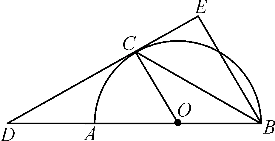 中考复习中,与圆的切线有关的证明和计算 第6张