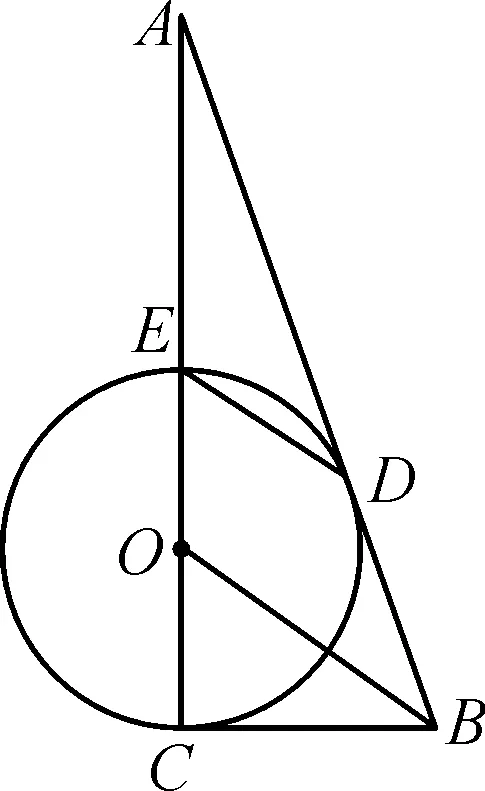 中考复习中,与圆的切线有关的证明和计算 第8张
