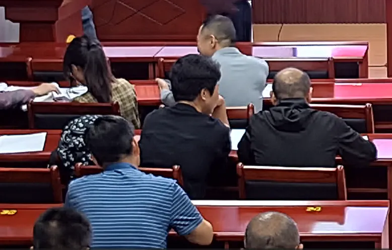 共研复习策略,精准赋能中考——平远县道德与法治中考研讨会在城南中学顺利召开 第20张