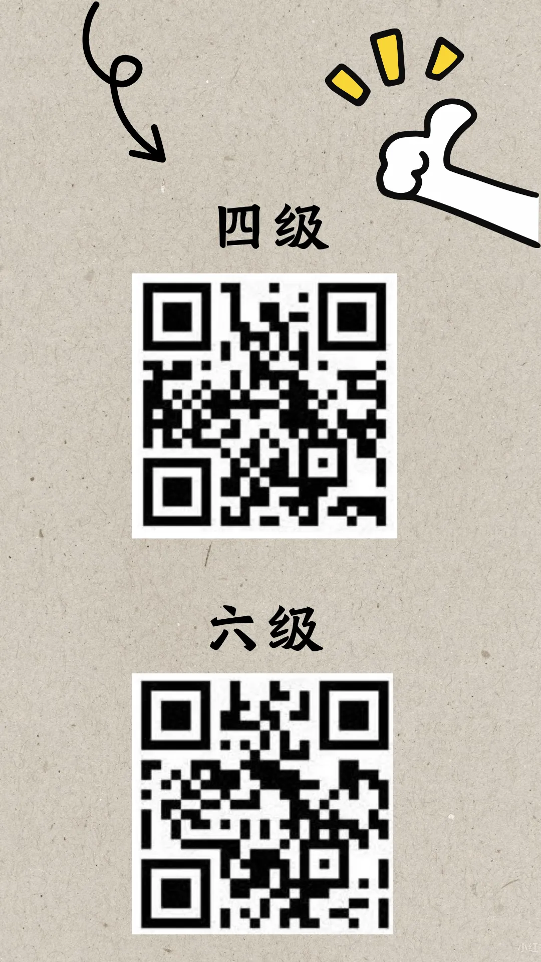 四六级模拟考试报名通知 第7张