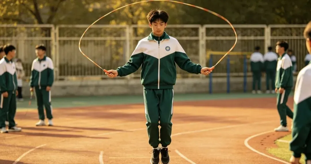 体育中考中的“聪明人”,差点成绩得0分 第1张