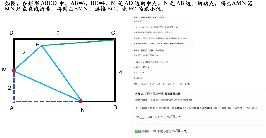 中考几何封神!5种隐圆模型速记,再也不怕“无圆却考圆” 第1张