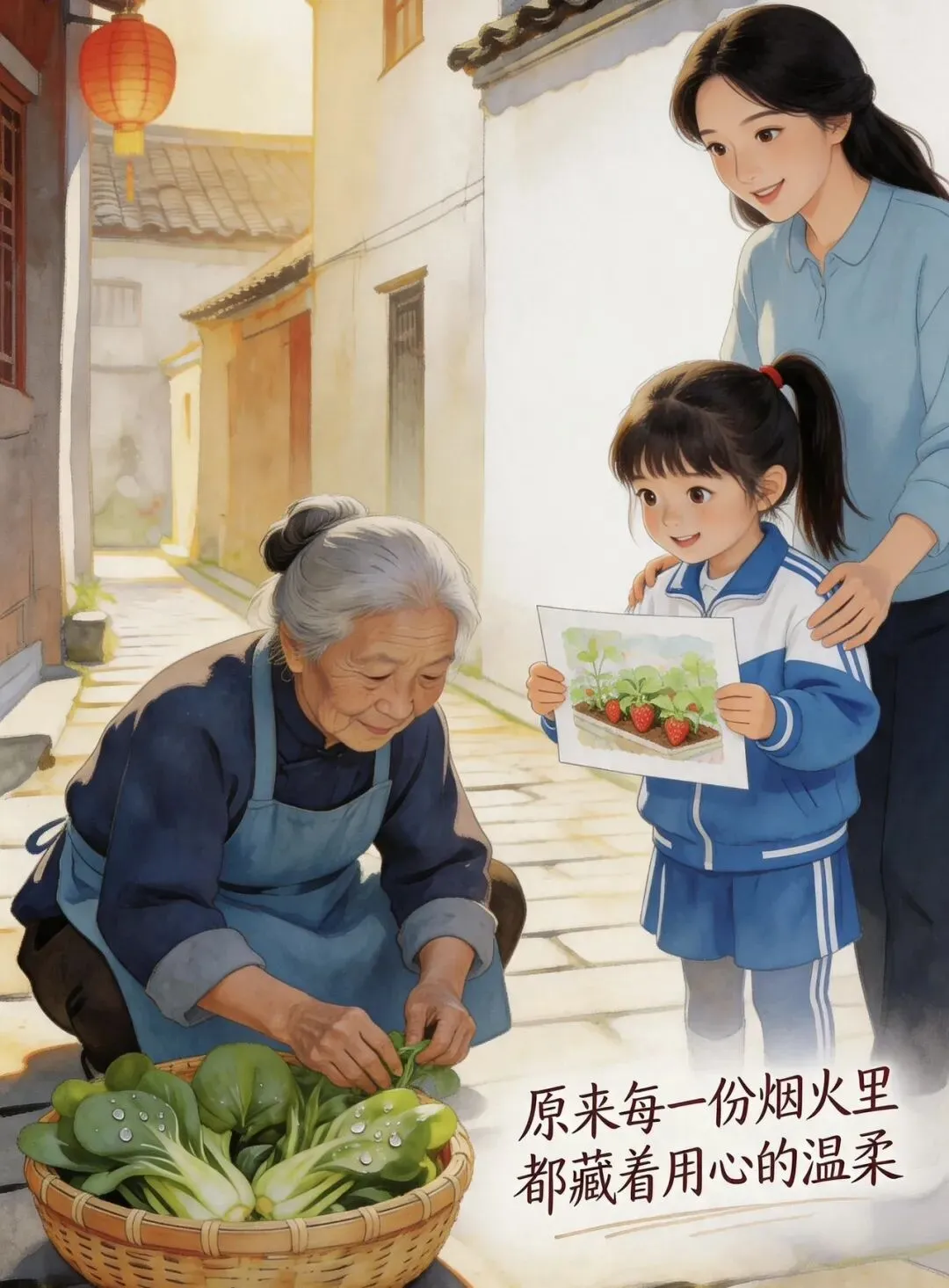 广州中考一模作文题:《瞧,他们/她们》 第1张