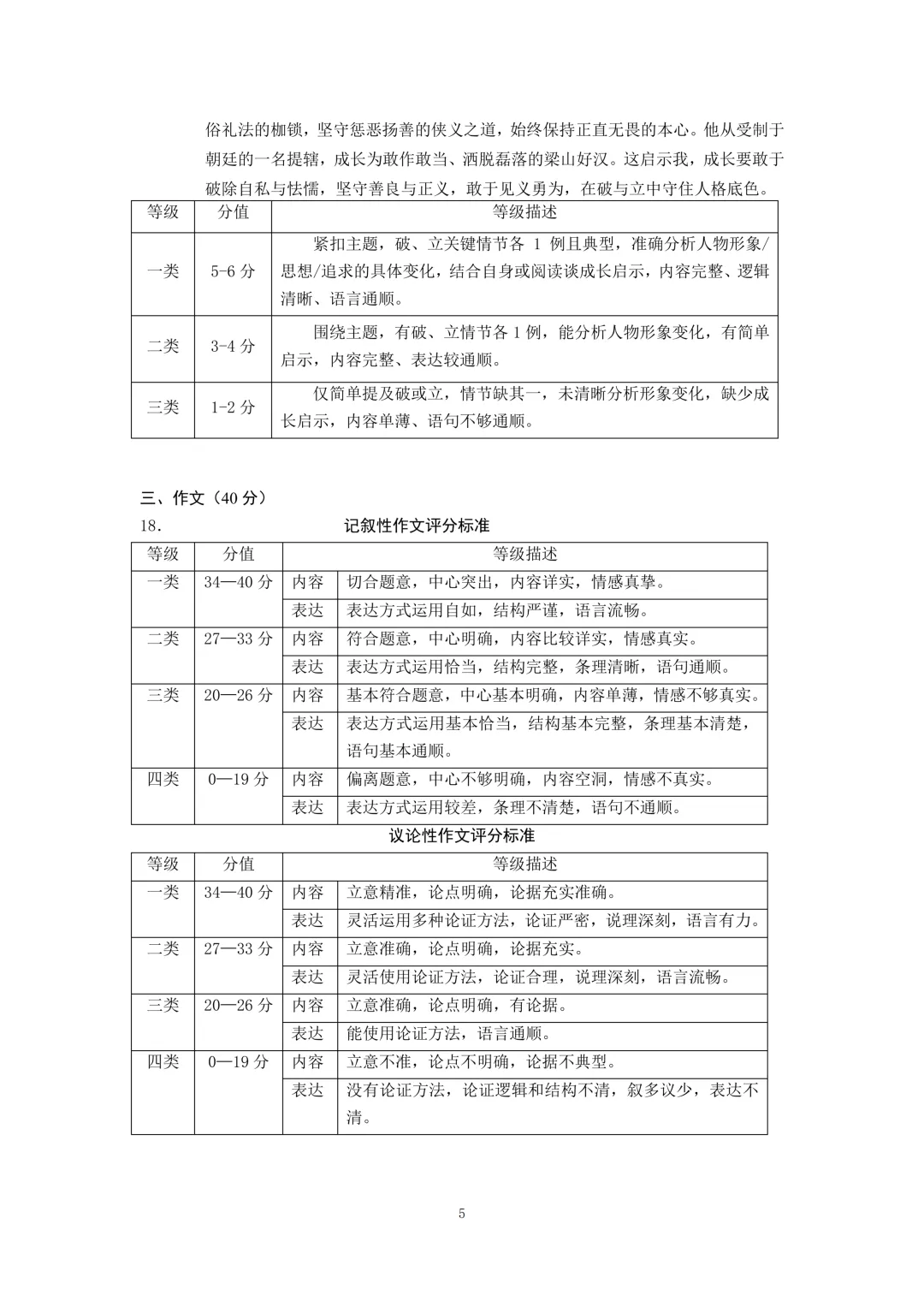 包头市2026年初中学业水平考试模拟全9学科试题(含答案) 第13张