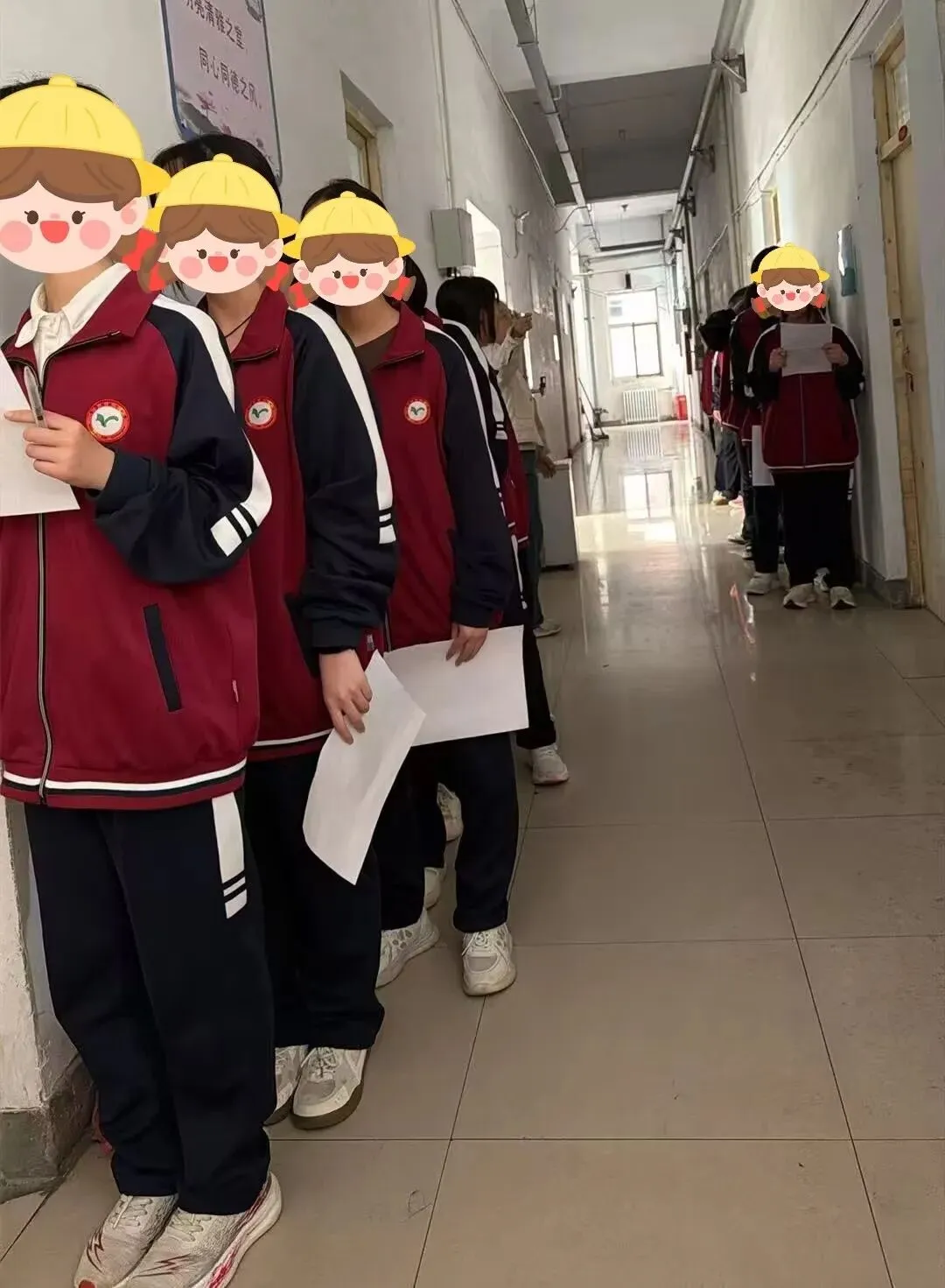 中考在即,健康先行!宁晋安康医院为三校学子筑牢逐梦基石 第2张