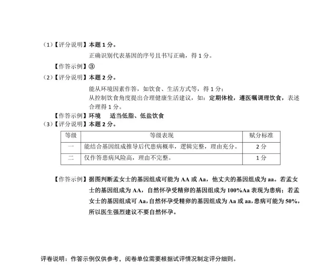 包头市2026年初中学业水平考试模拟全9学科试题(含答案) 第76张