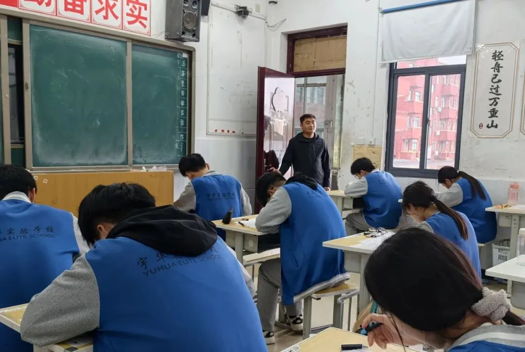 质检收官|这场模拟考,助力宇华高考加速度 第7张