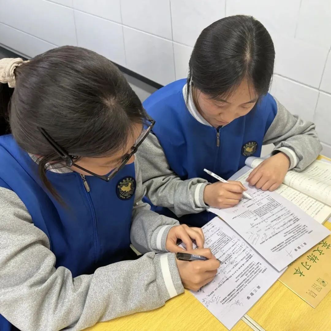 质检收官|这场模拟考,助力宇华高考加速度 第14张